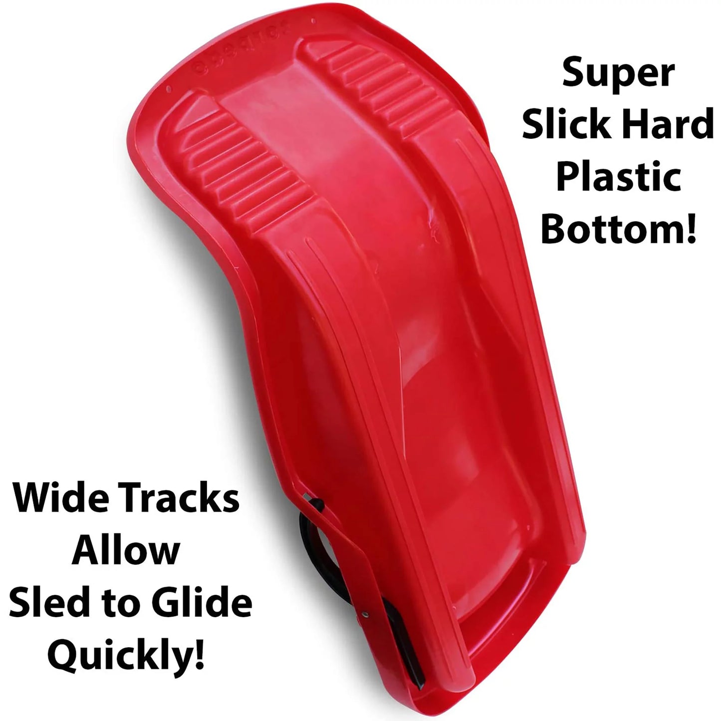 X Winter X Sled Paricon Plastic 17 In., H W In., L 38 In., Heat 8