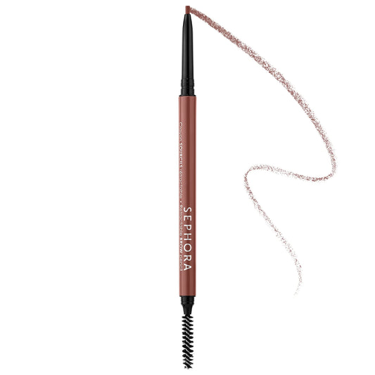 - - brown Nutmeg golden Waterproof SEPHORA brown Pencil - 02 Retractable COLLECTION 0.003oz/0.08g - EyeBrow