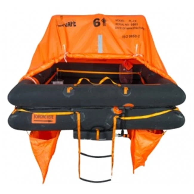 6 Person Seasafe Pro-Light in Liferaft Coastal Recreational Valise