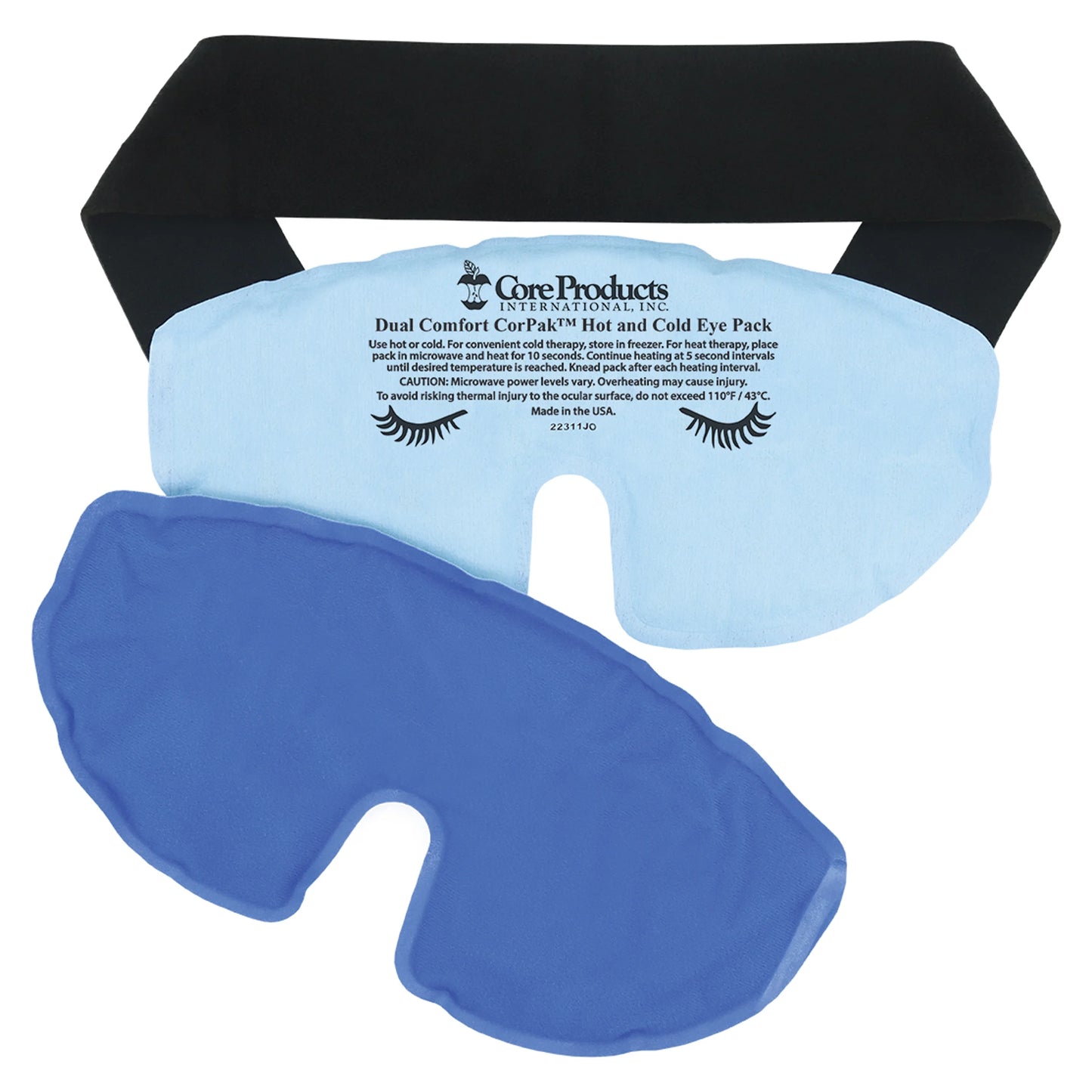 Therapy Cold Migraine or Mask Hot Eye Pack