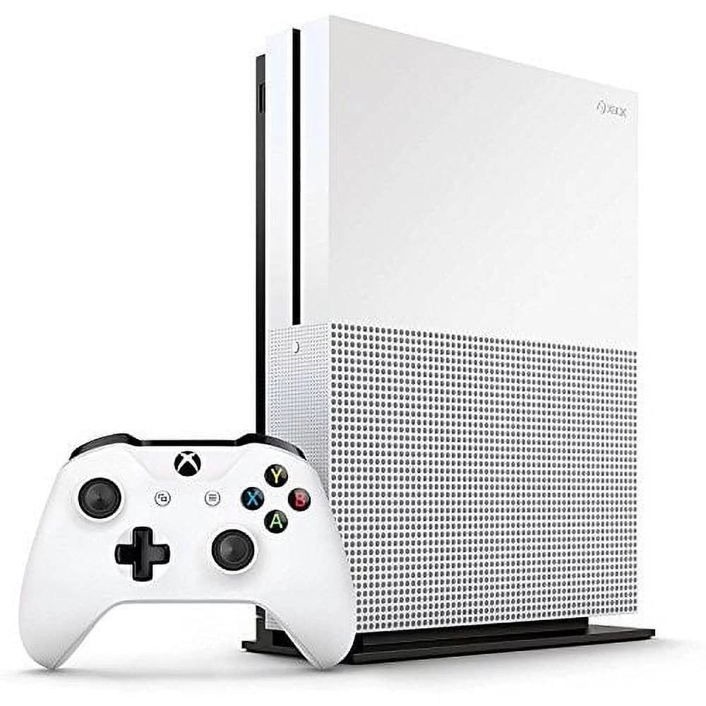 White Xbox Console S One Slim Restored Microsoft (Refurbished) 500GB