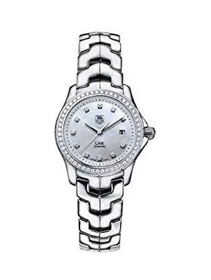 Wjf1319Ba0572 Heuer Accented Womens Link Tag Diamond Watch