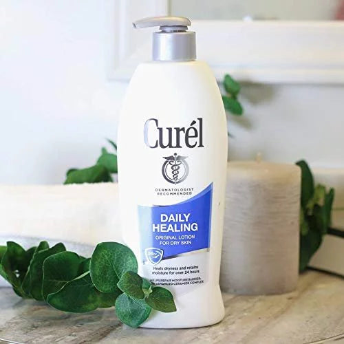 20 Ounces Daily Body Lotion Dry for CurÃ©l Skin, Healing