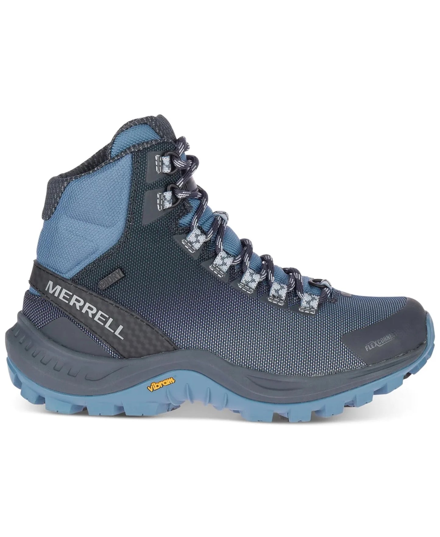 Women's Cross Shell Thermo Merrell Blue Winter Waterproof Boots