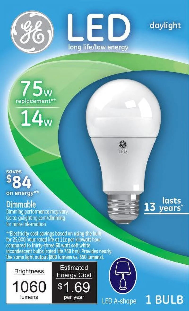 A21 Lighting 224146 E G watt LED Bulb 7