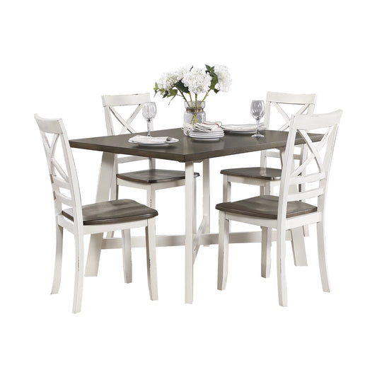 Troy Set Dining 5-Piece