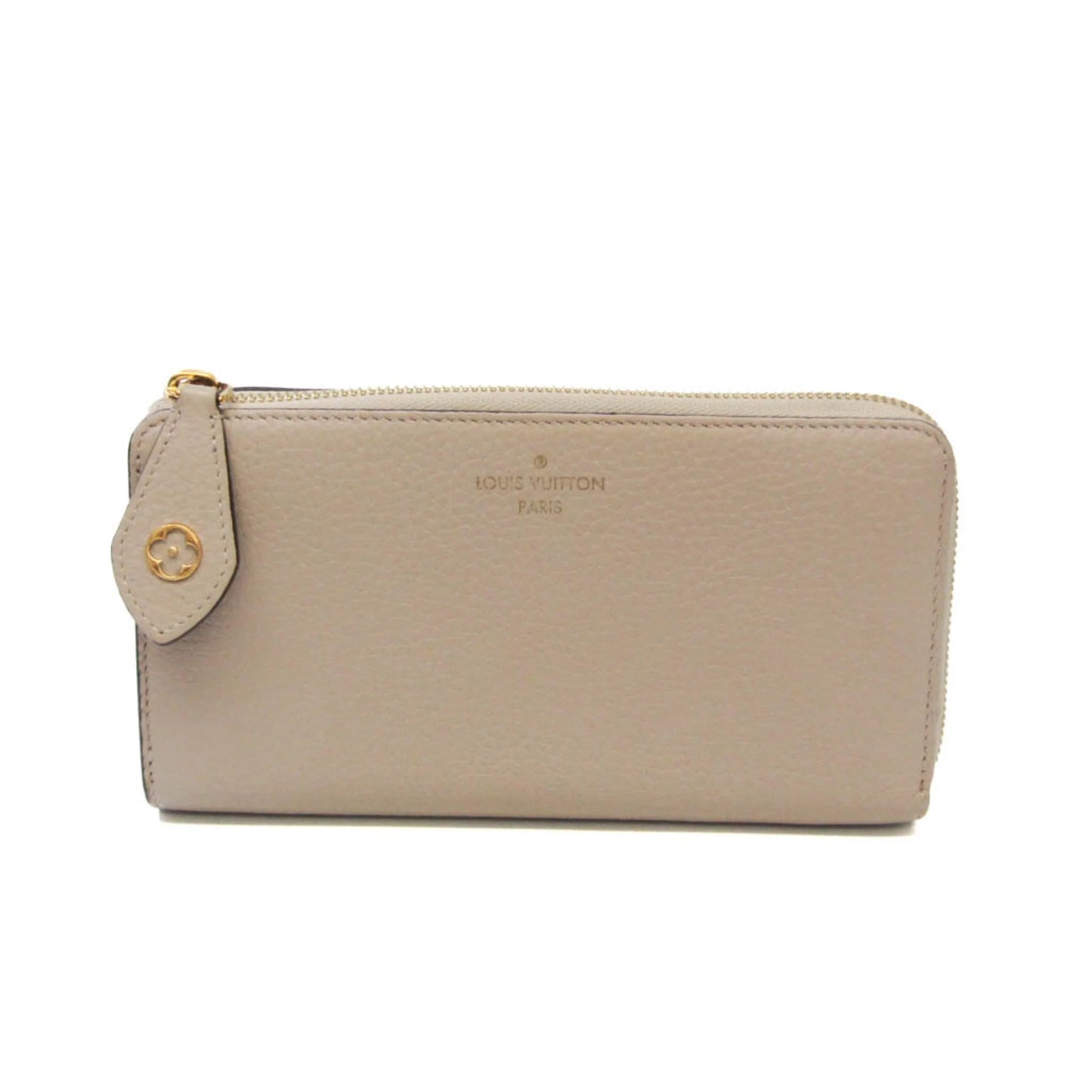 Wallet Cachemire Wallet (bi-fold) M63104 Veau Galle Long Pre-Owned Comete Women's (Good) Louis Vuitton Leather