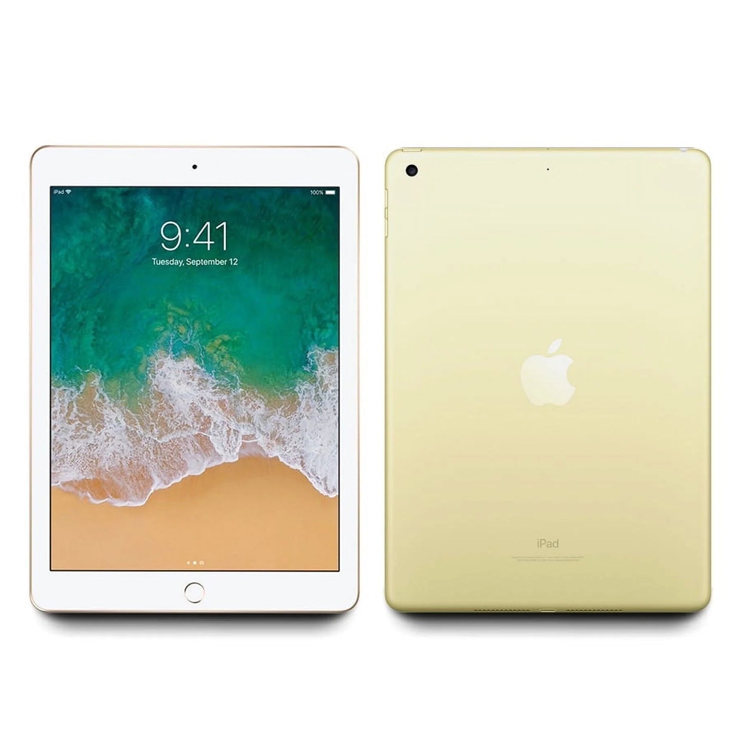 9.7in 6th Restored Wi-Fi, - Gen iPad 128GB Gold (Refurbished)