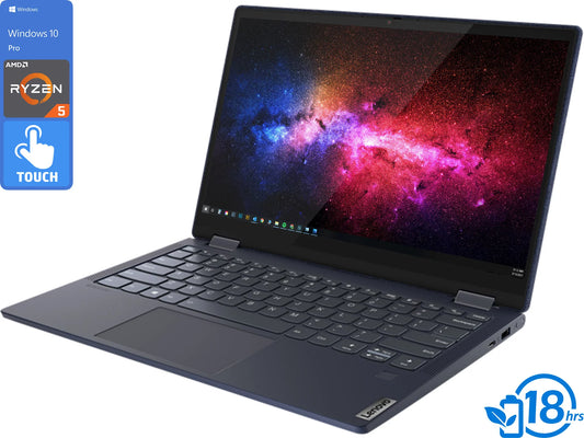 Vega Bluetooth, 6 Windows Touch 13.3" Wi-Fi, Display, SSD, USB-C, IPS 8GB 10 512GB FHD 4.0GHz, via Lenovo RAM, 2-in-1, Upto DisplayPort Pro 6, 5 Ryzen AMD 4650U Yoga NVMe