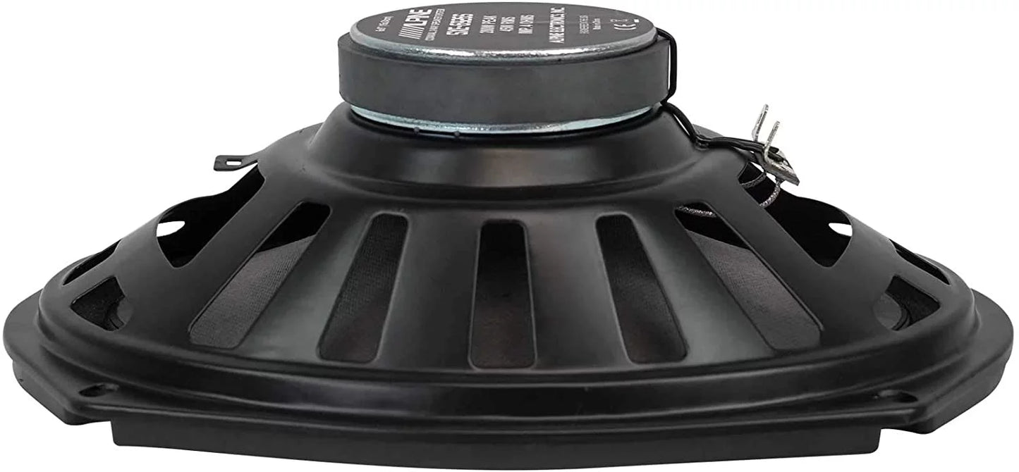 SXE-6926S Audio Alpine Speakers Car 6x9 Coaxial (Pair) 2-Way 280 Watt