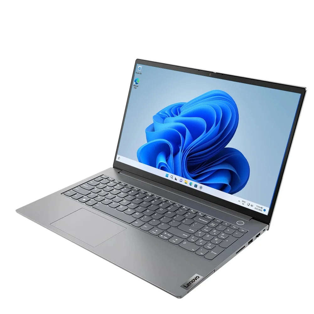 ThinkBook with RAM Laptop Processor 256GB Intel Windows 15 8GB Lenovo 15.6" i5-1035G1 PC Core IIL SSD 11