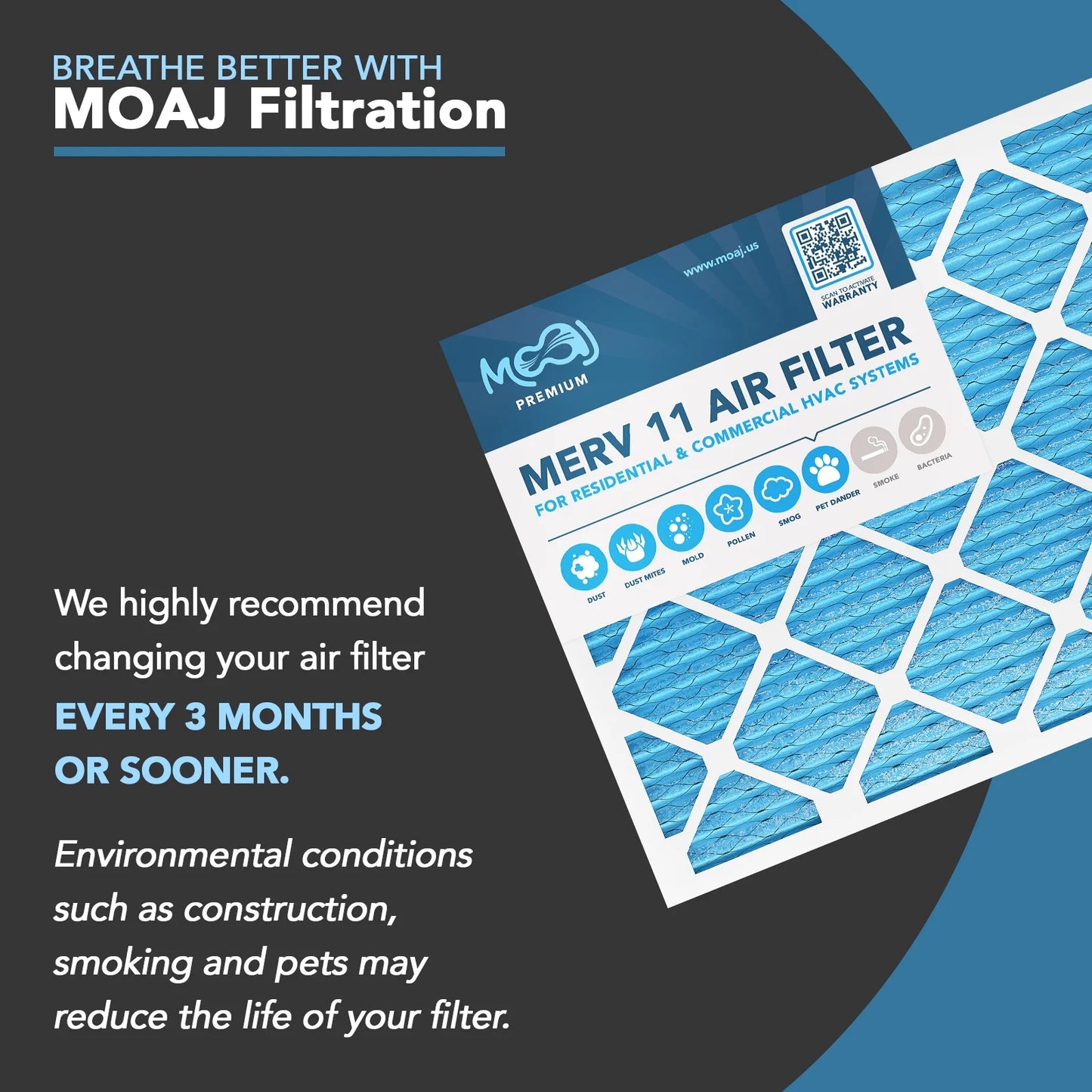 | 0.75" x | Applications Replacement USA Air 29.70" 11 | AC 24x30x1 (in.) Pleated Actual for MOAJ IN Filters Allergen Air Dimensions: Premium BASED | | MERV x (6-PACK) & 23.70" Filter Defense Furnace