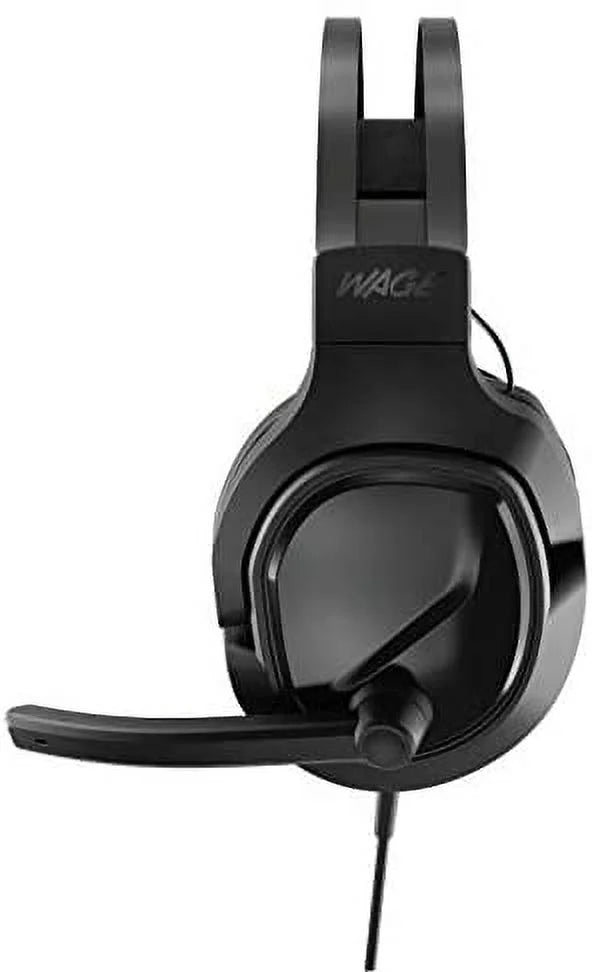 (WMAGY-N080) Gaming Wage Universal Headset Pro Black/Green -