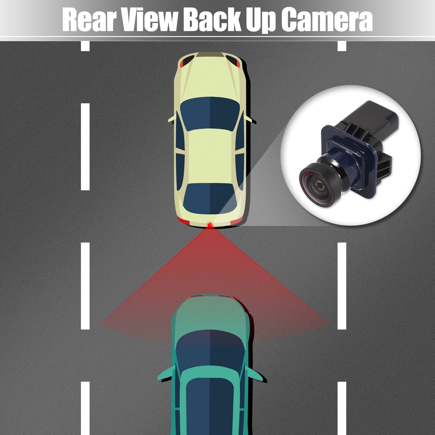 Up 2011-2014 Back Assist Rear Rear Reverse Camera Park Ford View F-150 BL3Z-19G490-B for Camera