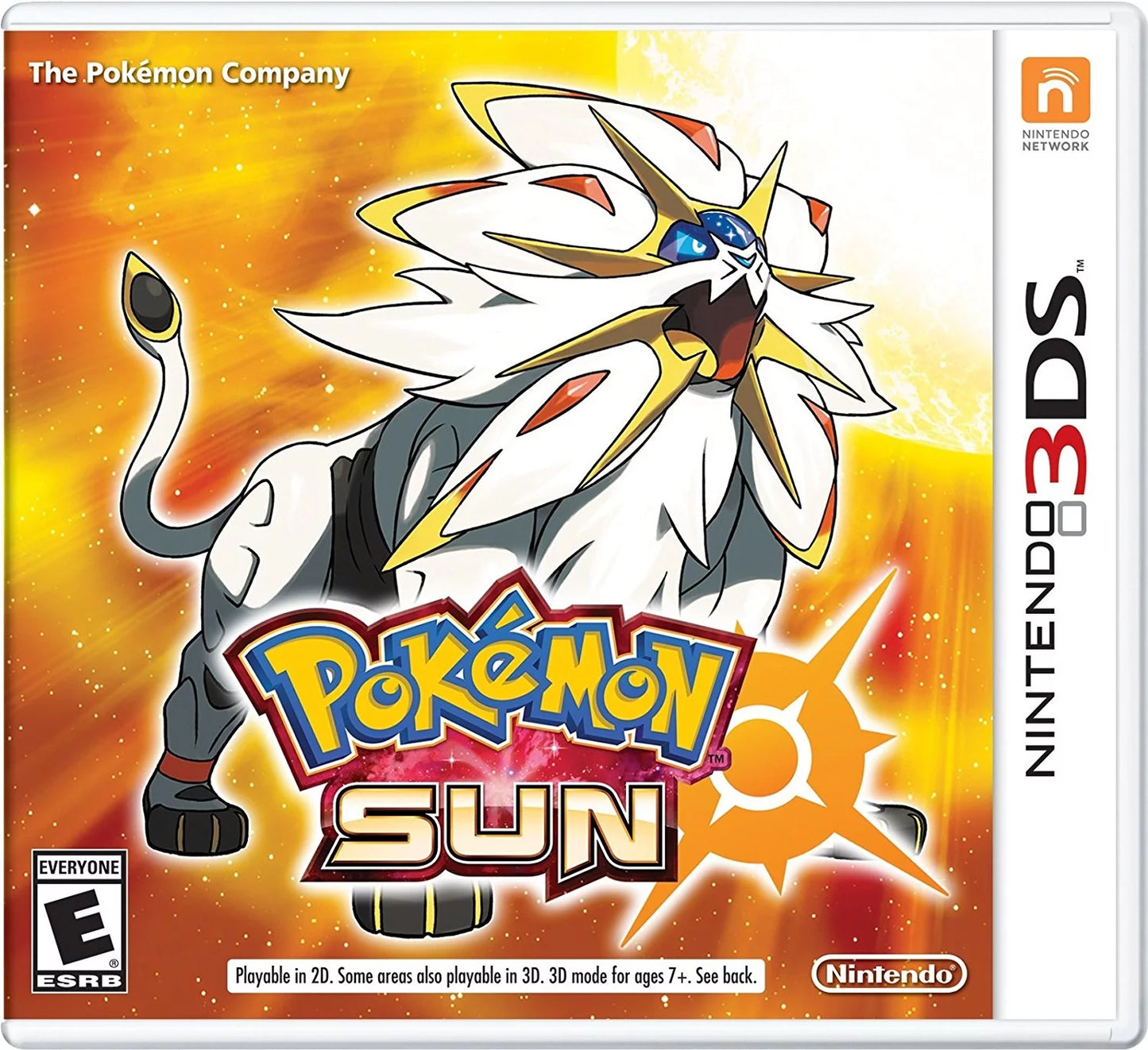 Sun Nintendo Pokemon - 3DS