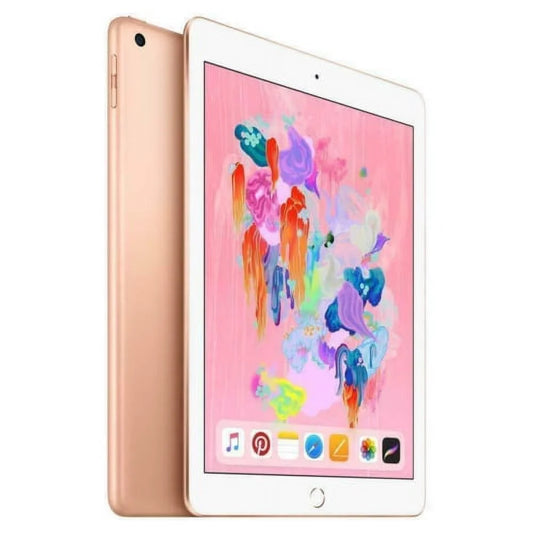 9.7in 6th Restored Wi-Fi, - Gen iPad 128GB Gold (Refurbished)