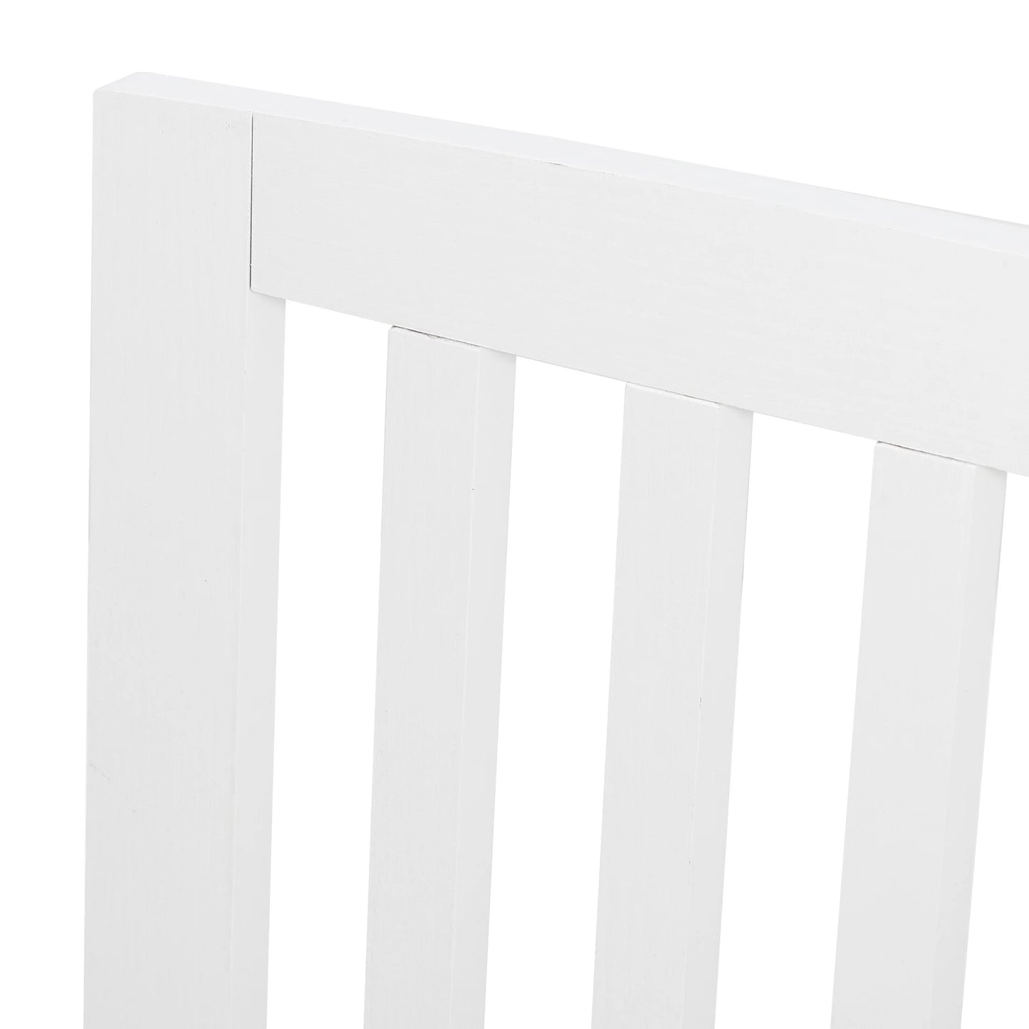 ZENY White Protectors, Dog Entryway Panels Frame 4 MDF 8 Gate Pet with Fence Foldable