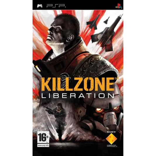 - Liberation Psp Sony Killzone: