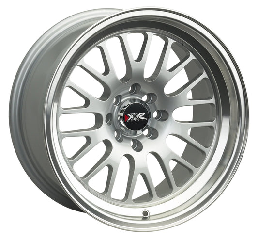 16x8 / 531 20et 4x100/4x114.3 Hyper XXR Wheel ML Silver