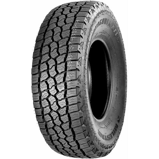 265/60R20 Silverado Off-Road, 10 Milestar A/T 1500 (FOUR) Terrain Fits: TRD Patagonia E Chevrolet 4 Rugged Boss R of Toyota Load Tundra Set SR Trail 2022 LTD 2022 LT Ply LT Tires