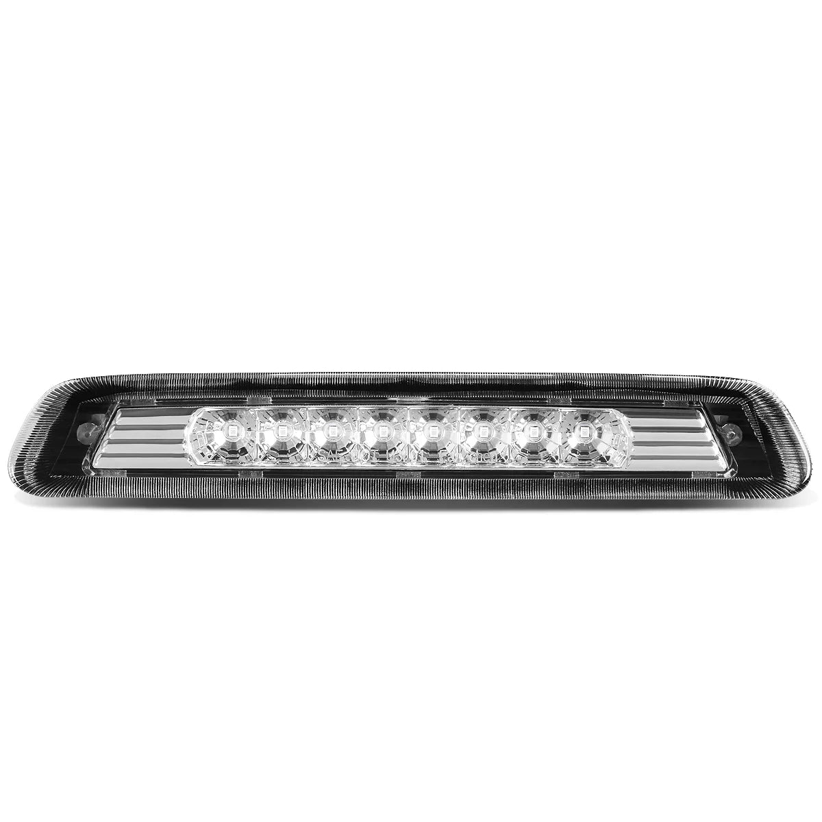 Tail 3rd DNA N210 Brake 07 4Runner Rear to 08 04 LED 05 3BL-4RUNNER03-LED-CH Light 2003 06 For Housing Lamp Motoring 2009 Third Toyota Stop Chrome