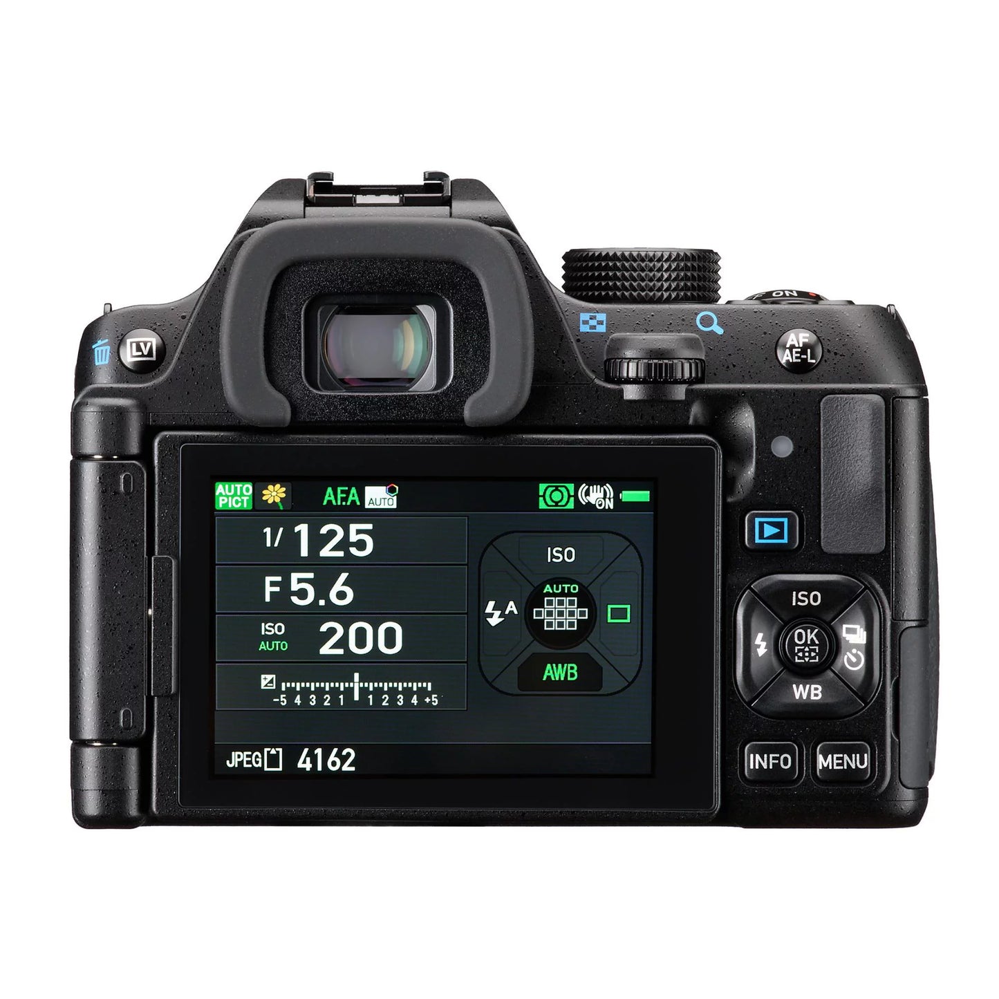 (Black) KF Pentax Kit, with Accessory DSLR Memory Body Camera Card Software,