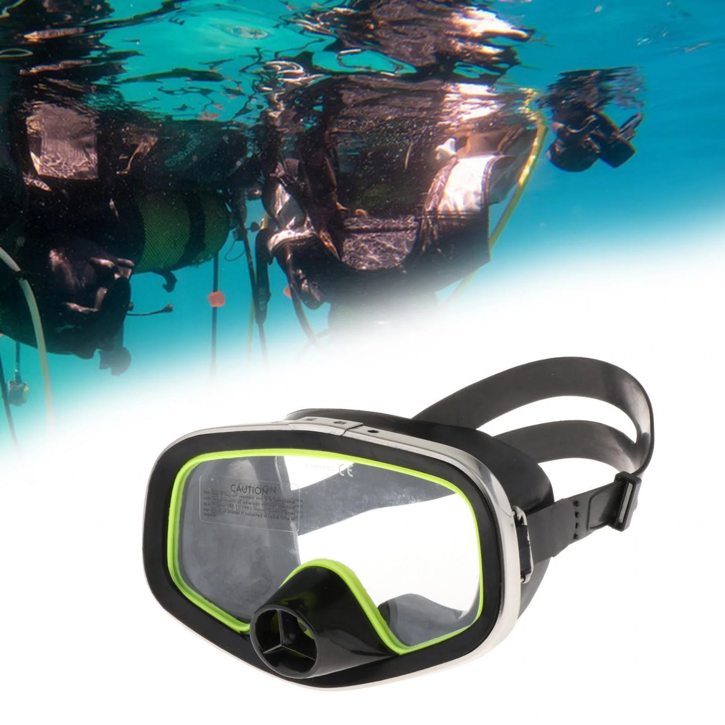 Snorkel Lightweight , Snorkel Diving Swimming Swimming Snorkel AMLESO Pool Goggles, Diving Goggles, Goggles, Surf Yellow Goggles,