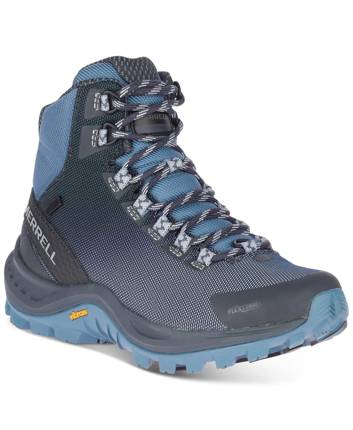 Women's Cross Shell Thermo Merrell Blue Winter Waterproof Boots