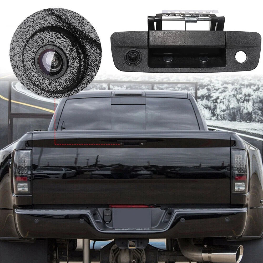 3500 Tailgate Camera – 1500 Handle Dodge High-Quality Fits 2500 & (2009-2017) Backup (2010-2019) for Ram