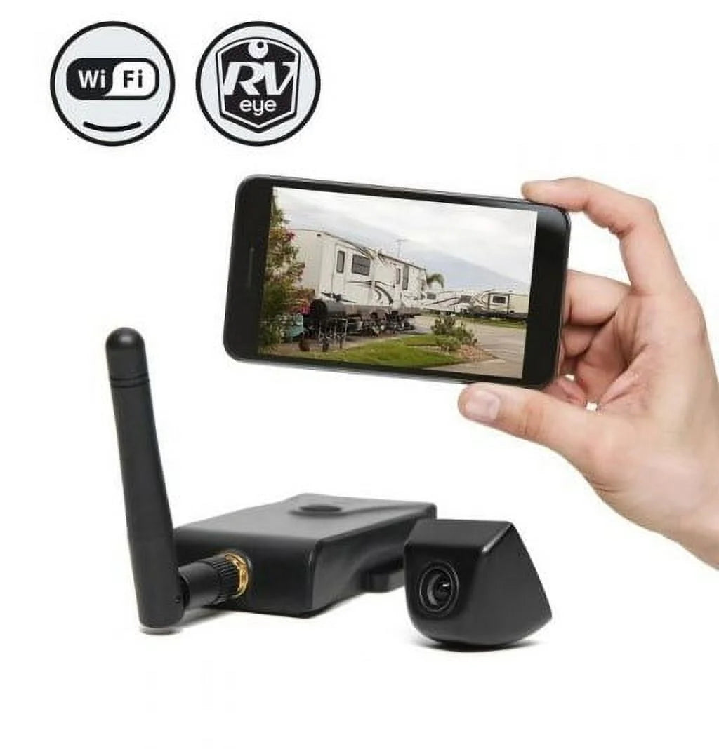 View RVS RV-Eye™ (RV-EYE) Camera WiFi Rear Systems - Safety© RV