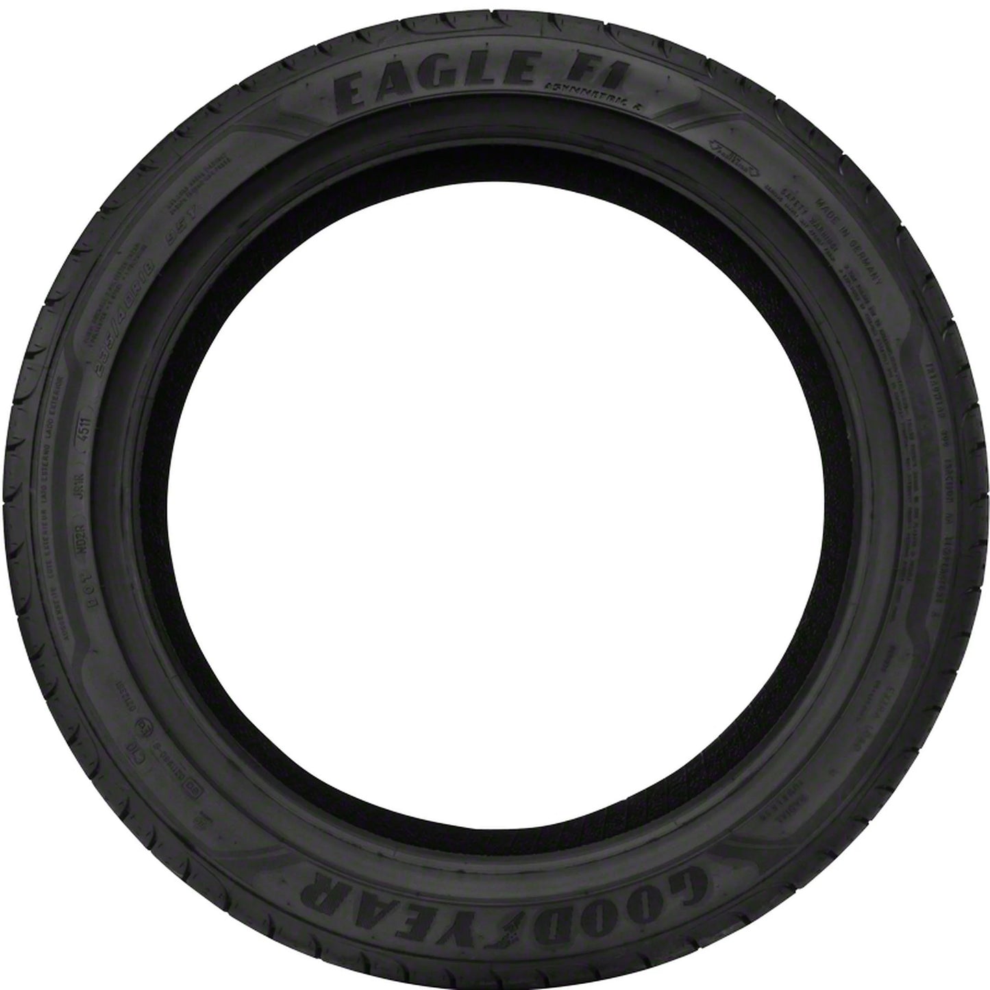 UHP F1 Passenger 99Y Tire Eagle 2 Summer Goodyear 285/35R19 Asymmetric