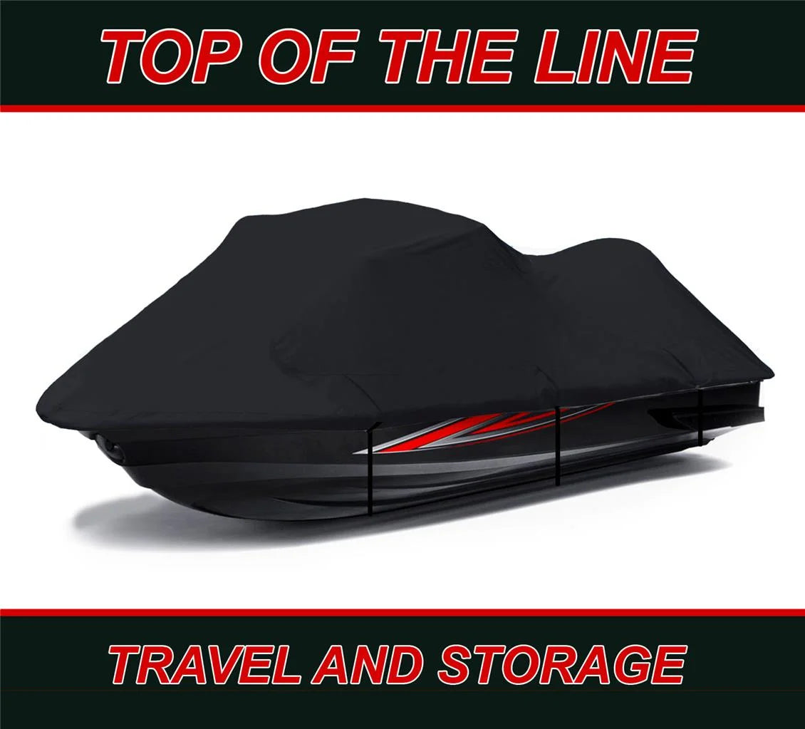 2000 SKI Virage 600D Compatible BLACK Cover for 2002 Polaris 2001 PWC TX JET