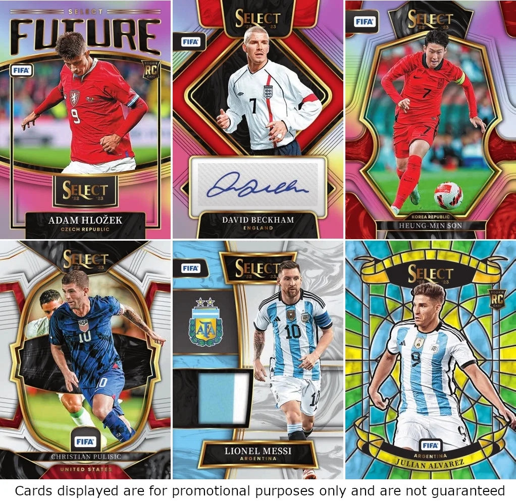 Soccer 2022-23 FIFA Box Blaster Panini Cards Select Trading