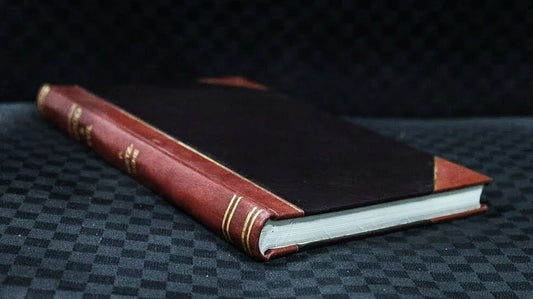 [Leatherbound] Hall The (1906) mystery Anna by Hornby Sadlier T. of