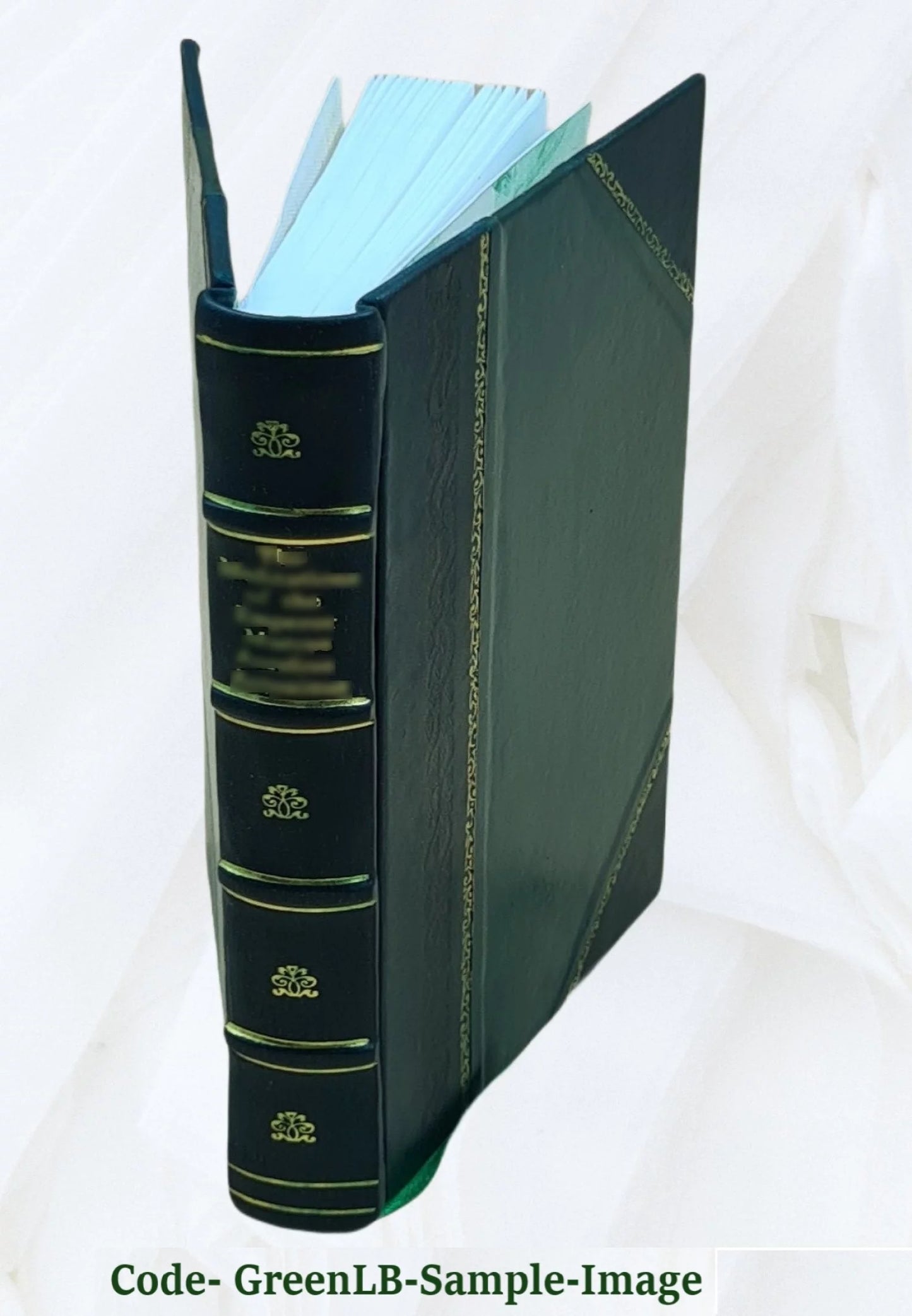 [Leather Bound] Volume 1926 1926 Garm. v.3