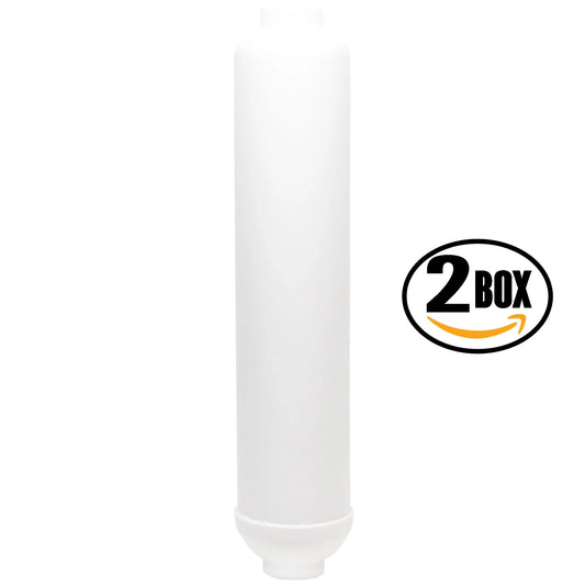 2 Pure for Depot 10-inch 5 - Osmosis Brand Water Filter Inline of Stage Depot Cartridge System - Universal Water Replacement Reverse RO-5SGP Denali Boxes Cartridge