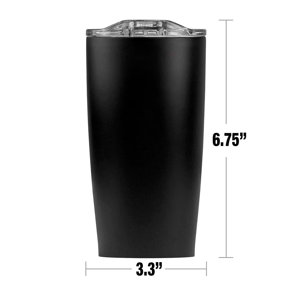 Vacuum Travel Drinks Wall Insulated Sliding Cold Leakproof Great Stainless Tumbler Beverages Steel Coffee The Magic Lid oz Mug/Cup, Double for with Gathering/Nicol and 20 Bolas | Hot &