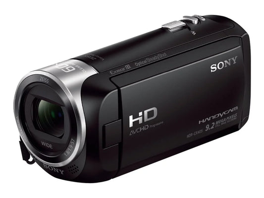 zoom Carl Camcorder black - Handycam - Zeiss 1080p 30x flash card optical MP - - - - 2.51 - Sony HDR-CX405