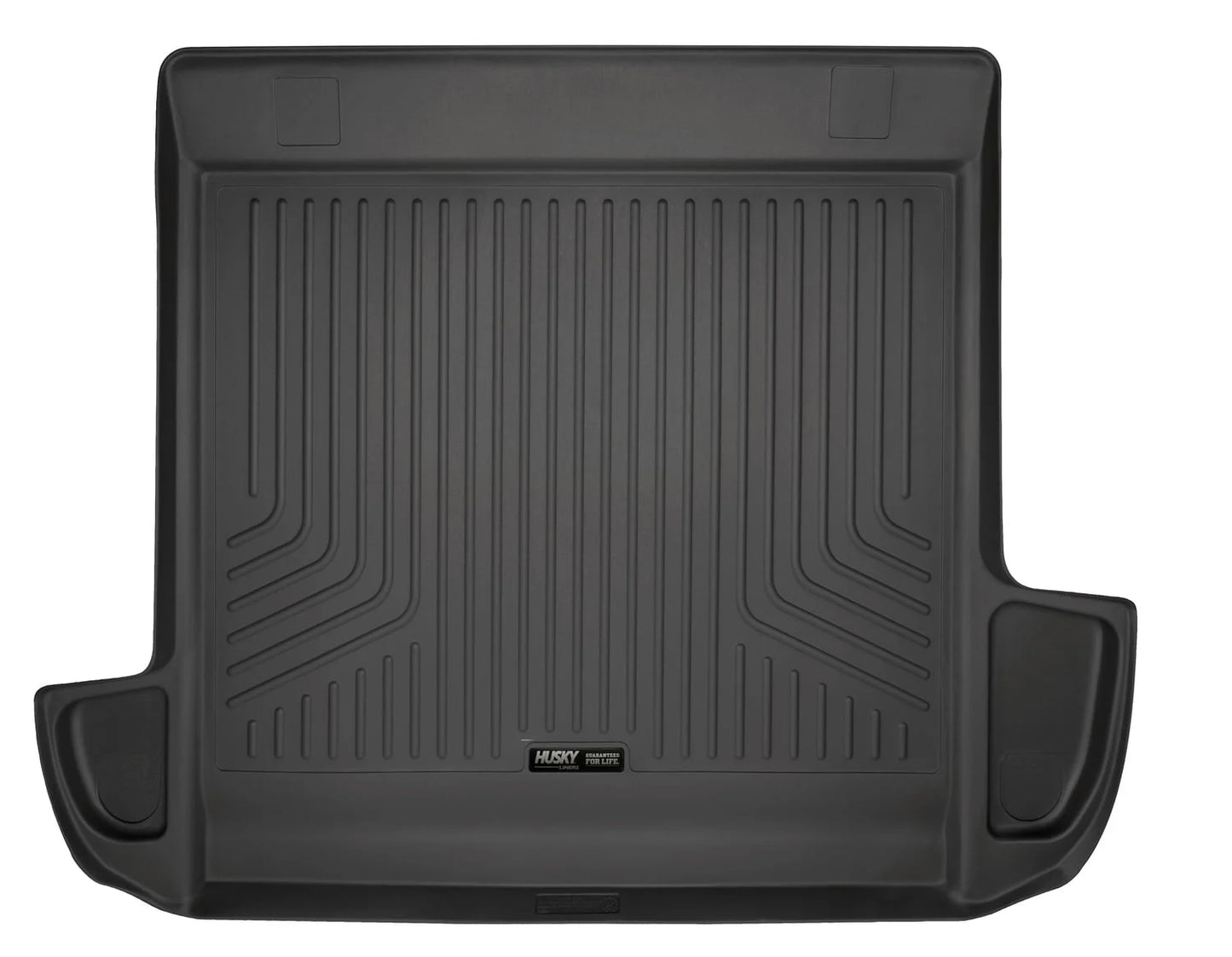 with 4RUNNER Area Liner Husky 25721 Cargo Liner 2010-2023 Compatible Toyota Cargo WeatherBeater by select: RealTruck