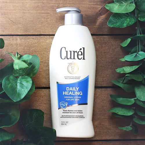 20 Ounces Daily Body Lotion Dry for CurÃ©l Skin, Healing