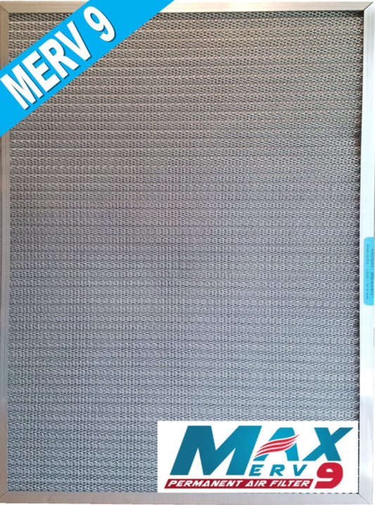 - A/C MERV like (16x30x1) Electrostatic - a Lab Certified 9 dust Ultimate The Reusable, Furnace - Traps - magnet 5-Stage Washable, Filter Permanent, =