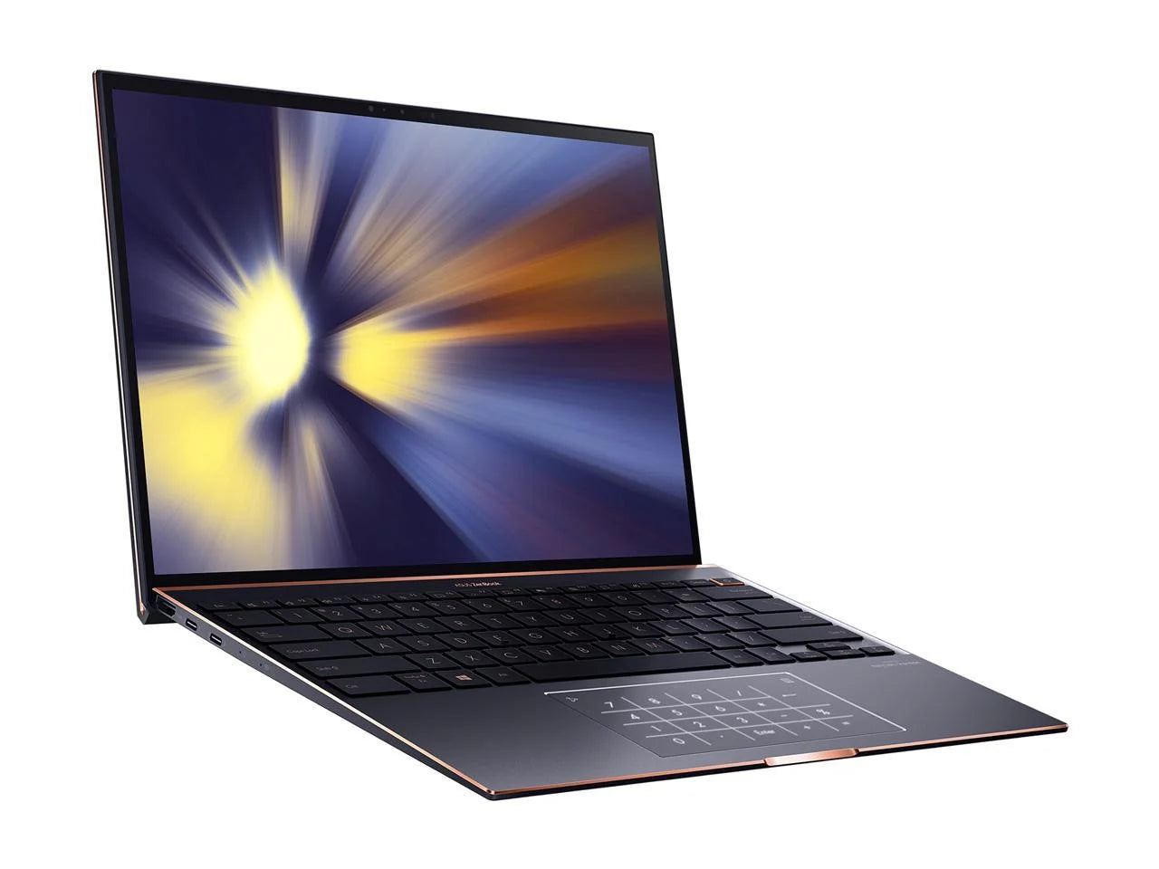 4, 1TB 13.9" SSD, CPU, UX393EA-XB77T 16GB Slim Evo 500nits Platform ASUS ZenBook Windows TPM, Touch 10 Display, 3300x2200 Intel Pro, S Black, 3:2 Laptop, Jade i7-1165G7 Ultra Core Thunderbolt RAM,