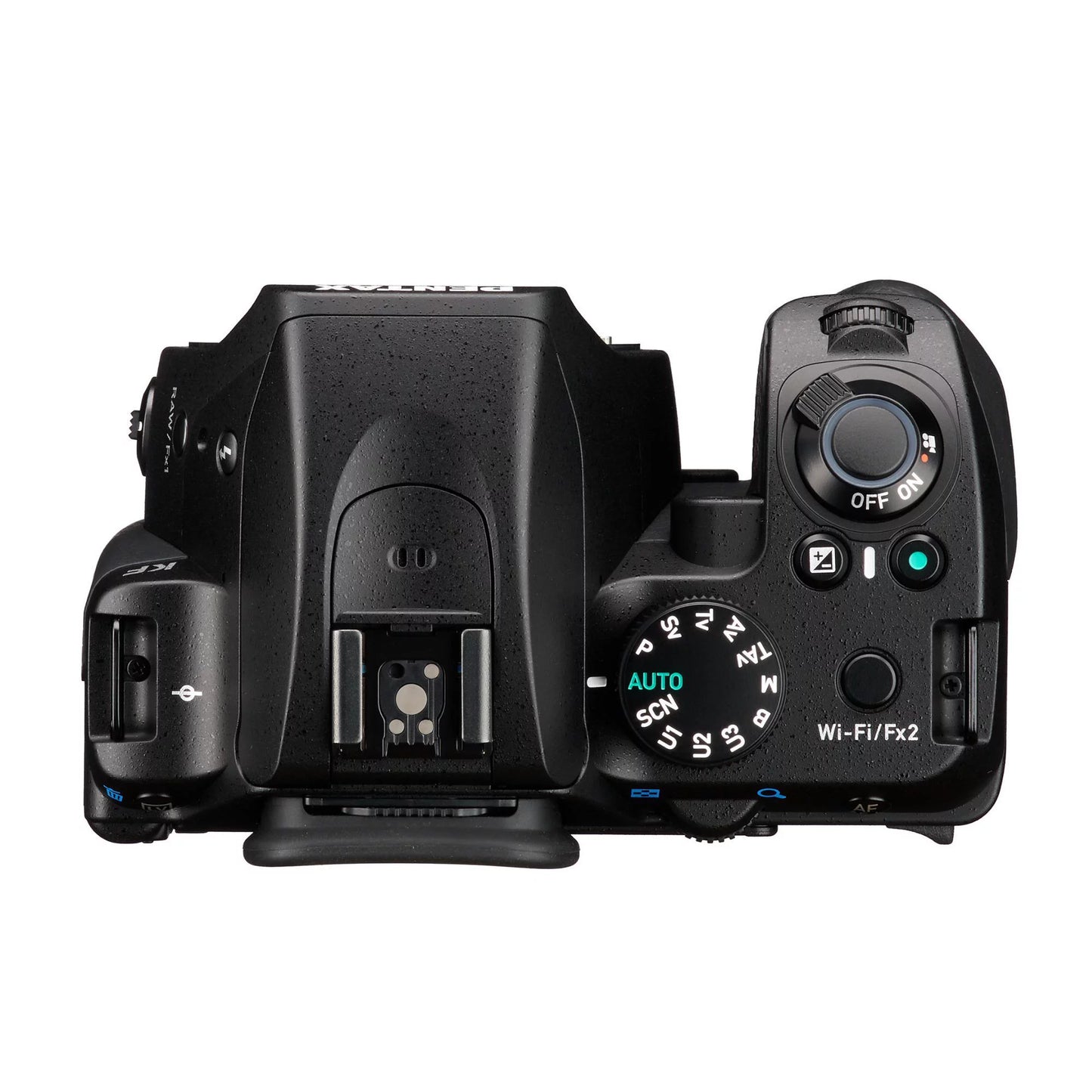 (Black) KF Pentax Kit, with Accessory DSLR Memory Body Camera Card Software,