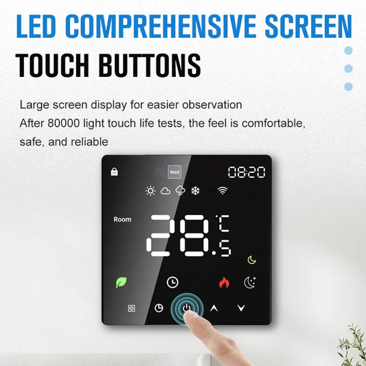 Water L Device Temperature Temperature Display With Dalynn Lcd Display WeeklyAmmableAmmable Function Device Thermostat,Water Water Andoer