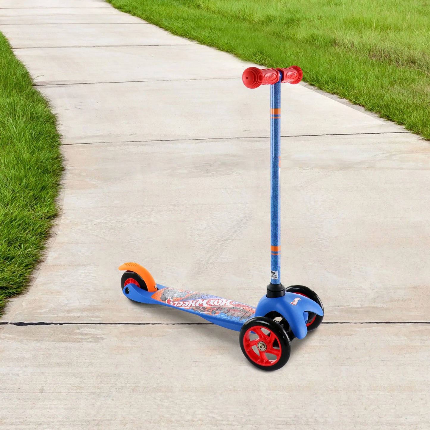 Wheels Turn Hot Wheel Scooter Tilt 3 and