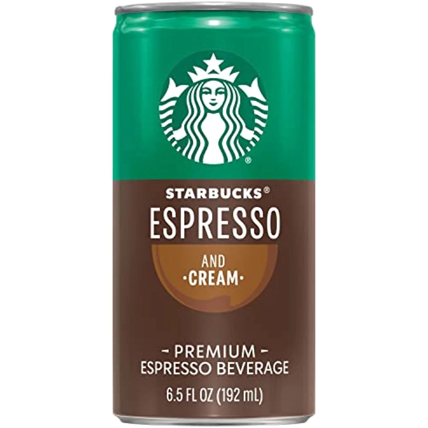 Starbucks Pack) 6.5Oz Cans Drink Espresso Ready & To Coffee, Cream, May Vary) (Packaging (12