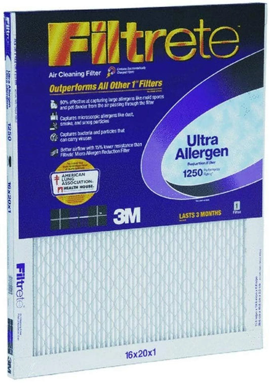 Allergen 24" Filtrete X 3M 2023DC-6 14" 6 Ultra Reduction Pack Filters