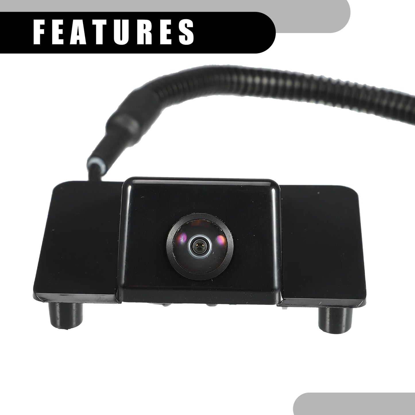 Up Suburban View 3500 2008 Black 2500 1500 Plastic Chevrolet Back No.15173619 for Rear Camera