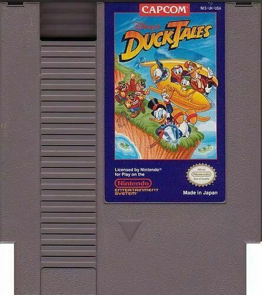 (NES) DuckTales