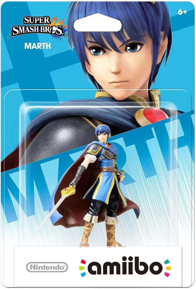 Super amiibo, Nintendo Series 00045496891664 Bros. Marth Smash